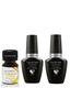 Imagem de Kit - Primer Acido 10ml + Base Passo 3 13ml + Top Coat Passo 5 13ml Cuccio