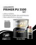 Imagem de Kit Primer PU 3500 5x1 Cinza 900ml Maza