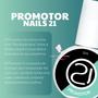 Imagem de Kit primer sem ácido  promotor preparador nails 21 com 12ml  passo 1 e passo 2