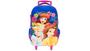 Imagem de Kit Princesas Disney 3D Mochila de Rodas + Lancheira