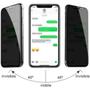 Imagem de Kit Privacidade 3UN Películas De Vidro Anti Espião 3D Compatíveis Com Iphone 13