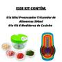 Imagem de Kit Processador de Alimentos + Medidores de Cozinha 6pc