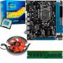 Imagem de Kit Processador I5 2400 + Placa H61 + Memoria 8gb + Cooler