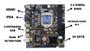 Imagem de Kit Processador i5 + Placa Mae H61 1155 + 8GB DDR3 1600MHz