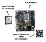 Imagem de Kit Processador i5 + Placa Mae H61 1155 DDR3 HDMI VGA USB