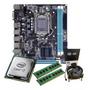 Imagem de Kit Processador I7 3770 + Placa H61 1155 + 16gb Ddr3 1600mhz