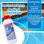 Imagem de Kit Produtos De Tratamento Para Piscina Com Clarificante Ph Menos e Mais Suall