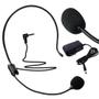 Imagem de Kit Professor Megaphone C/ Microfone (Preto)