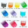 Imagem de Kit Profissional 10 Pentes Com 2 Pentes Disfarce Barbearia