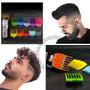 Imagem de Kit Profissional 10 Pentes Com 2 Pentes Disfarce Barbearia