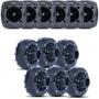 Imagem de Kit Profissional 6 Tweeter Tsr C/ 120 W Rms+ 6 Driver  Orion