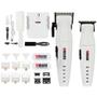 Imagem de Kit Profissional Corte Acabamento Wmark NG 8632 Branco