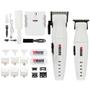 Imagem de Kit Profissional Corte Acabamento Wmark Ng 8632 Branco