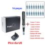 Imagem de Kit Profissional De Microagulhamento Automático Sem Fio Dr. Pen Ultima M8 Com 16 Cartuchos Para