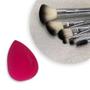 Imagem de Kit Profissional De Pinceis Para Maquiagem Com Esponja Gota
