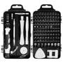 Imagem de Kit Profissional Multi Uso Ferramenta Reparo Limpeza 115 Pcs