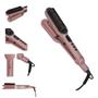 Imagem de Kit Profissional Secador de Cabelo Eleganza Ceramic Ion Gama Italy + Prancha Chapinha Modeladora Waver Brush Keration