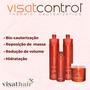 Imagem de Kit Profissional Visat Control 400 ml