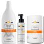 Imagem de Kit Profissional Yellow Repair Shampoo Másc Fluido Bond Hero