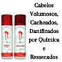 Imagem de Kit Progressiva Chinesa profissional 500ml alisamento reduz volume antifrizz