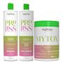 Imagem de Kit Progressiva Gloss Redutor Proliss 1l + Botox Mytox 1Kg