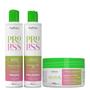 Imagem de Kit Progressiva Gloss Redutor Proliss 300ml + Botox Mytox 250g