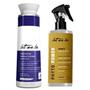 Imagem de Kit Progressiva Matizadora e Spray Effect 260ml Let Me Be 