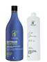 Imagem de Kit Progressiva Profissional 1000ml Com Shampoo Dilatador Para Cabelos Loiros ou Coloridos