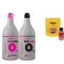 Imagem de Kit Progressiva Profissional Bioliss 1l Onixx Brasil 0%