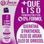 Imagem de Kit Progressiva + Que Liso Matizadora 2x300ml+ Mascara Queratina 1kg