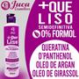 Imagem de Kit Progressiva + Que Liso Organica 300ml + Leave-in Pós Progressiva 300ml - Juca Cosmeticos