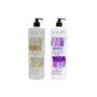 Imagem de Kit Progressiva Realinhamento Gold Free Blond 1lt Souple Liss