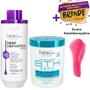 Imagem de Kit Progressiva Semi Definitiva Zero 1L + BTX Zero Forever Liss 1Kg