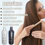 Imagem de Kit Progressiva Zap Me Leva e Shampoo Detox 1L