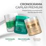 Imagem de Kit Prohall Cronograma Capilar Profissional Premium 3x500g