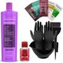 Imagem de Kit Prohall Máscara de Tratamento Select Blond, Burix, Select One 1000ml