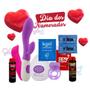 Imagem de Kit Promocional Sex Shop Vibrador Massageador Feminino Dia dos Namorados