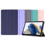 Imagem de Kit Proteção Capa Smart Case P/ Tablet Galaxy Tab A9 tela 8.7 + Película