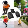 Imagem de Kit Proteção Criança Skate Patins Bike Segurança Infantil M