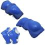 Imagem de Kit Proteção Infantil Capacete Patins Skate Bicicleta Acessórios Menino Menina Importway Bw-106