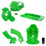 Imagem de Kit Proteção Motor Quadro Tampas Laterais Balança Amx Kawasaki Klx 450r