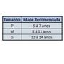 Imagem de Kit Proteção Segurança Para Esportes Radicais CKS Tamanhos P M G Infantil Juvenil Joelheira Cotoveleira Munhequeira