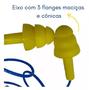 Imagem de Kit Protetor Auricular Auditivo Copolímero Protect Maximu's com 10 unidades