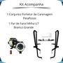 Imagem de Kit Protetor Carenagem + U7 Angel Eye Lander 250 2018 2019 2020 2021 2022 2023 2024