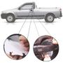 Imagem de Kit Protetor de Maçaneta Película Adesivo Incolor Original Ford Courier 1998 99 00 01 02 03 04 05 06 07 08 09 10 11 12 13 4 Peças Protege contra Risco