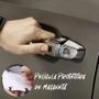 Imagem de Kit Protetor de Maçaneta Película Adesivo Incolor Original Ford Courier 1998 99 00 01 02 03 04 05 06 07 08 09 10 11 12 13 4 Peças Protege contra Risco