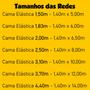 Imagem de Kit Protetor de Molas + Rede Tela de Proteção  4,27m / 4,40m