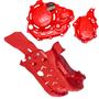 Imagem de Kit protetor de motor c/link+tampas lat motor ktm 450 / husqvarna 450 = cross(16/22) / end.(17-23) / gasgas 450 (20-23)