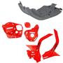 Imagem de Kit Protetor de Motor + Quadro + Tampas Motor Defender CRF250F