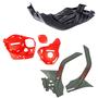 Imagem de Kit Protetor de Motor + Quadro + Tampas Motor Defender CRF250F